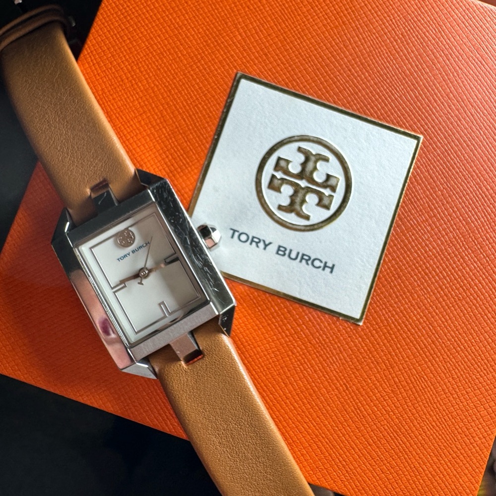 Tory Burch Leather Watch